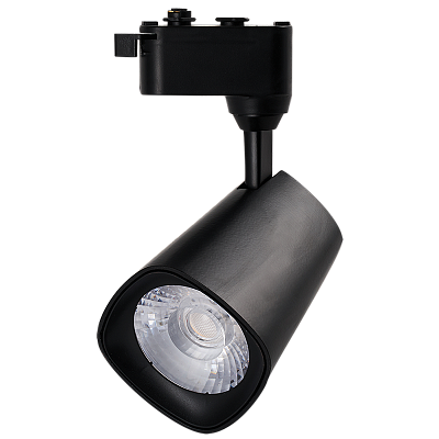 Трековый светильник светодиодный PTR 1615 15w 4000K 24° BL IP40