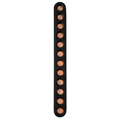 Низковольтный трековый светильник MTR16 1312R 12W 3000K spot 36° BL IP20