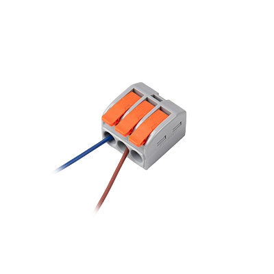 Клемма монтажная СМК PTC-3P 463   450V 41A 0,5-6,0  мм2