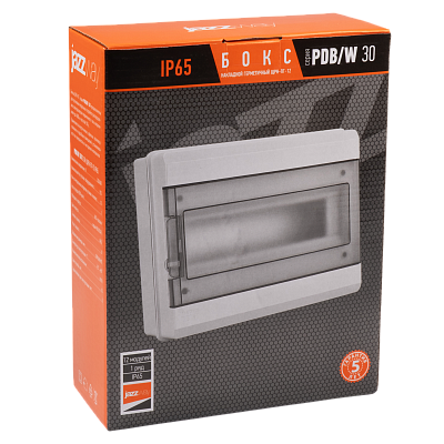 Распределительный бокс PDB/W 3012 GR (ЩРН-ПГ-12) IP65
