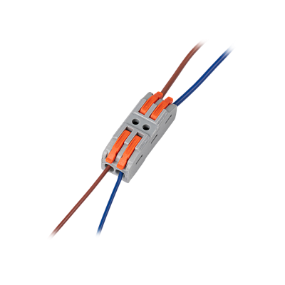 Клемма монтажная CMK PTC-2P 4222 BL/4   450V 32A 0,08-2,5(4,0) мм2