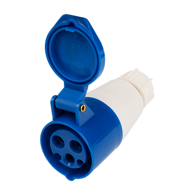 Розетка переносная PPC 213 16A 220V IP44