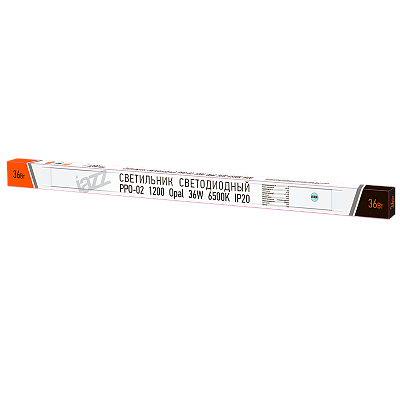 Светильник накладной PPO-02 Opal 6500K
