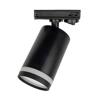 Трековый светильник светодиодный PTR 38 GU10 BL 230V IP20