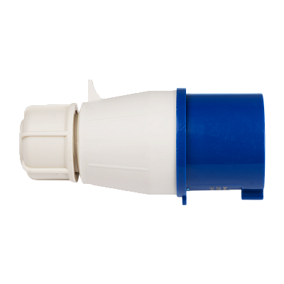 Вилка переносная PPC 023 32A 220V IP44