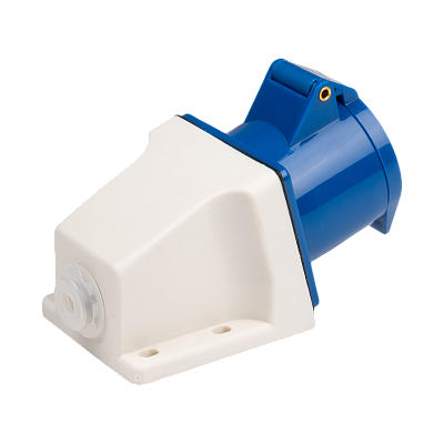 Розетка стационарная наружная PPC 123 32A 220V IP44