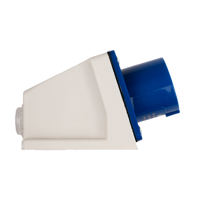 Вилка стационарная PPC 513 16A 220V IP44
