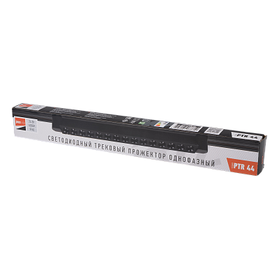Трековый светодиодный светильник PTR 4424R 24W 4000K 24° BL IP40