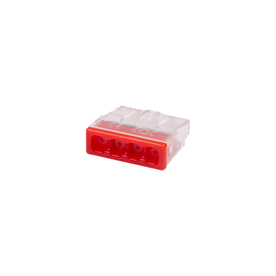 Клемма монтажная СМК PTC-4P 2273-244 450V 32A 0,5-2.5mm2 / 50 шт./ Jazzway