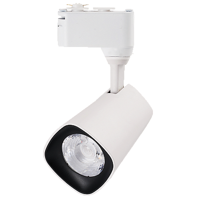 Трековый светильник светодиодный PTR 1615 15w 3000K 24° WH IP40