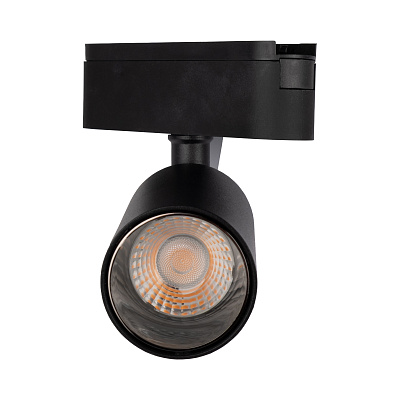 Низковольтный трековый светильник  MTR16 2112 12W 3000K 24° BL IP20