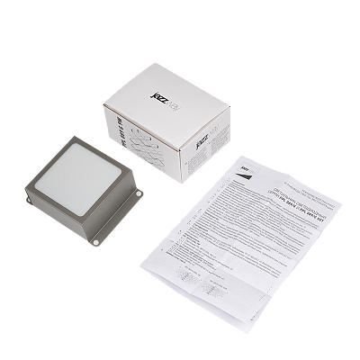 Панель светодиодная PPL 089/G OPAL 9W 4000K GREY IP40