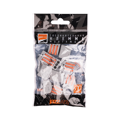 Клемма монтажная СМК PTC-3P 222-413 BL/10   450V 32A 0,08-2,5(4,0) мм2