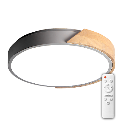 Светильник светодиодный потолочный PPB Scandic-R 90w DIM 3000-6500K GR/W IP20