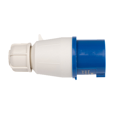 Вилка переносная  PPC 013 16A 220V IP44