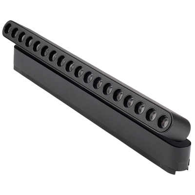 Низковольтный трековый светильник MTR16 1318R 18W 3000K spot 36° BL IP20