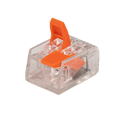 Клемма монтажная СМК PTC-2P 221-412   450V 32A 0,14-4.0 мм2