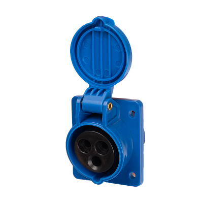 Розетка стационарная скрытая PPC 413 16A 220V IP44