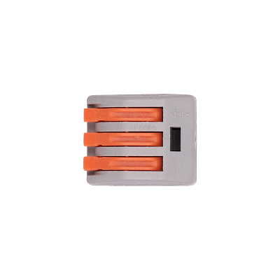 Клемма монтажная СМК PTC-3P 222-413 BL/10   450V 32A 0,08-2,5(4,0) мм2