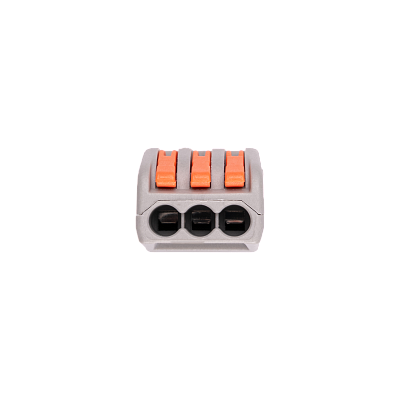 Клемма монтажная СМК PTC-3P 222-413   450V 32A 0,08-2,5(4,0) мм2