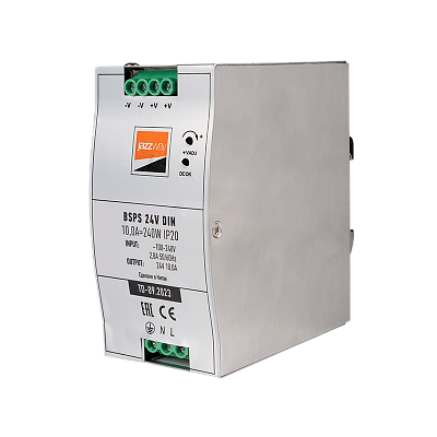 Блок питания с установкой на DIN-рейку BSPS 24V 240w