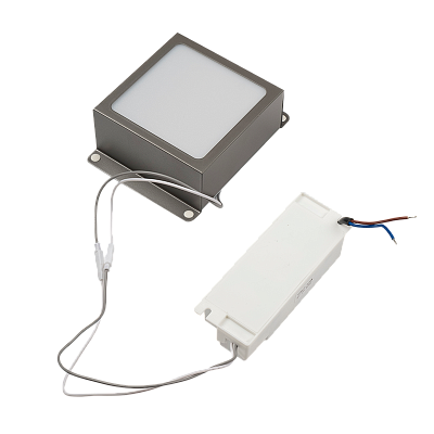 Панель светодиодная PPL 089/G OPAL 42W 6500K GREY IP40 /комплект/