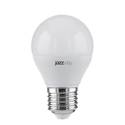 Лампа светодиодная PLED- SP G45 9w E27 5000K-E Jazzway 
