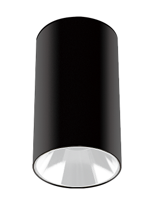 Светильник накладной PDL-R 14080 GU10 BL/WH