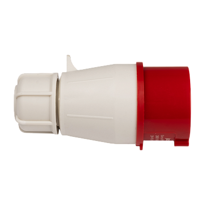 Вилка переносная  PPC 015 16A 380V IP44