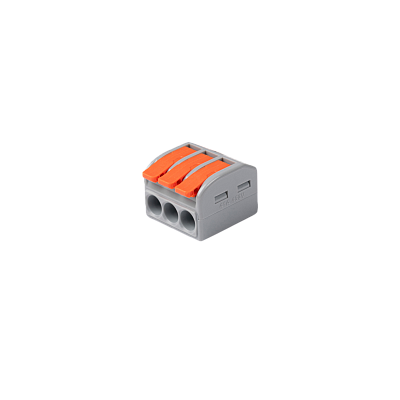 Клемма монтажная CMK PTC-3P 463 BL/3   450V 41A 0,5-6,0  мм2