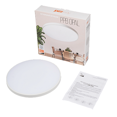 Светильник светодиодный PPB OPAL 30W 4000K WH IP20