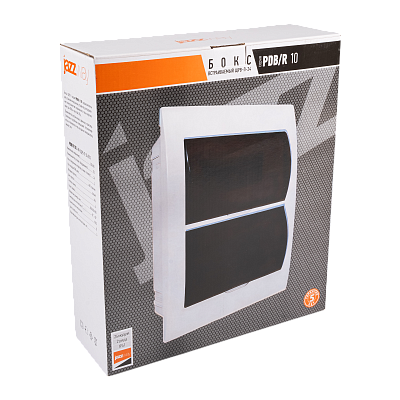 Распределительный бокс PDB/R 1024 WH (ЩРВ-П-24) IP41