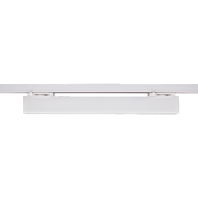 Трековый светодиодный светильник PTR 4512 12W 4000K 130° WH IP40