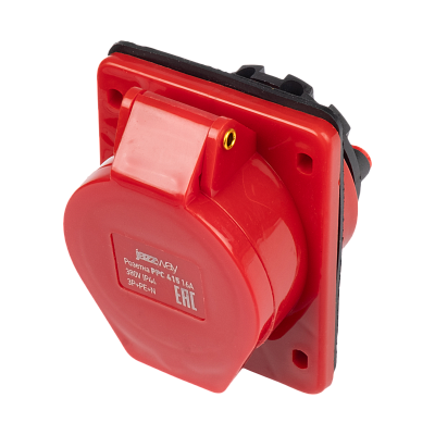 Розетка стационарная скрытая PPC 415 16A 380V IP44