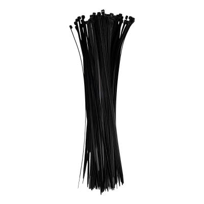 Кабельная стяжка PCT 4,8x400-100BL PA6.6 Jazzway (100 шт/уп) 