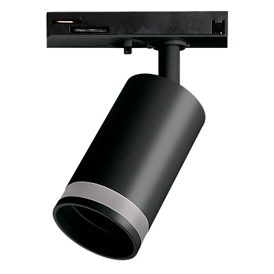 Трековый светильник светодиодный PTR 28 GU10 BL 230V IP20