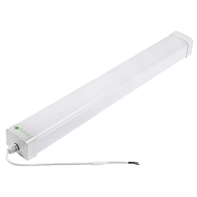 Светильник светодиодный пылевлагозащищенный PWP-C3-E1 600 18w 6500K с БАП IP65