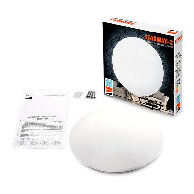 Светильник светодиодный настенно-потолочный PPB STARWAY-2 24w 6500K