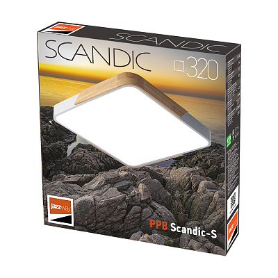 Светильник светодиодный потолочный PPB Scandic-S 36w 4000K WH/W IP20