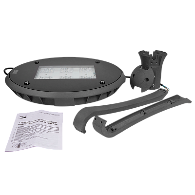 Светильник светодиодный садово-парковый PGL 03 3000K GR
