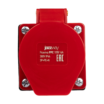 Розетка стационарная наружная PPC 115 16A 380V IP44