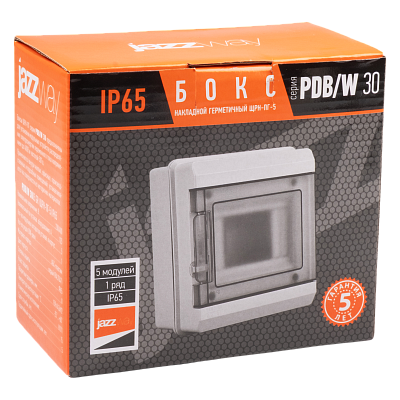 Распределительный бокс PDB/W 3005 GR (ЩРН-ПГ- 5) IP65