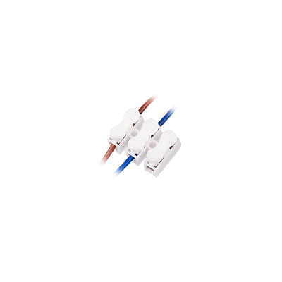 Клемма монтажная СМК  PTC-3P 823-2,5 450V 10А 0,2-2,5 мм2
