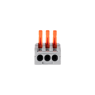 Клемма монтажная CMK PTC-3P 4233 BL/3   450V 32A 0,08-2,5(4,0) мм2