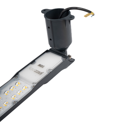 Светильник светодиодный консольный PSL 09 50W 3000K GR IP65