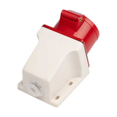 Розетка стационарная наружная PPC 115 16A 380V IP44
