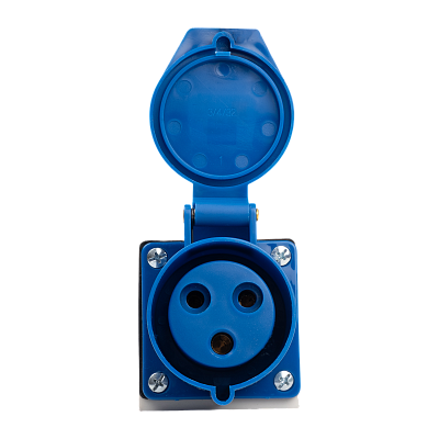 Розетка стационарная наружная PPC 123 32A 220V IP44
