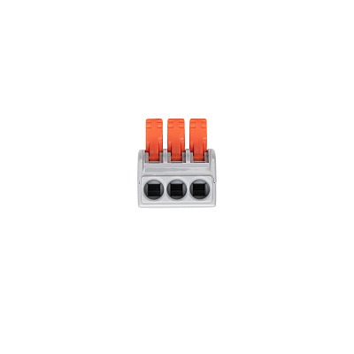 Клемма монтажная СМК PTC-3P 463   450V 41A 0,5-6,0  мм2