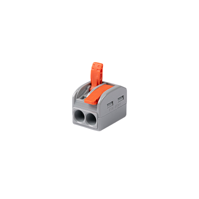 Клемма монтажная СМК PTC-2P 462 BL/3   450V 41A 0,5-6,0 мм2
