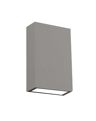 Светильник светодиодный фасадный PWL-12080/40D 2x4w